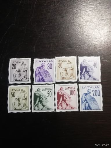 Латвия 1992