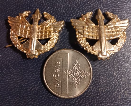 Эмблемы ПВО.