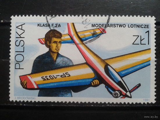 Польша, 1981, Авиамоделирование