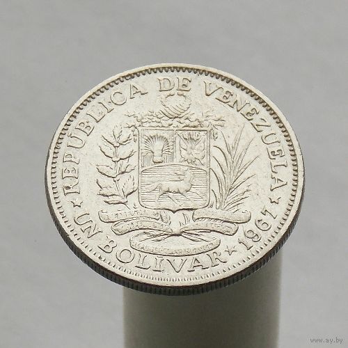 Венесуэла 1 боливар 1967