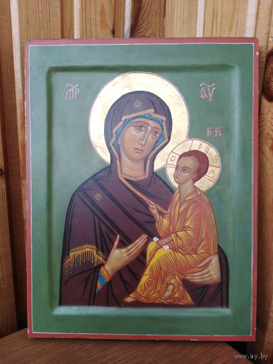 Тихвинская Богородица. Письмо.