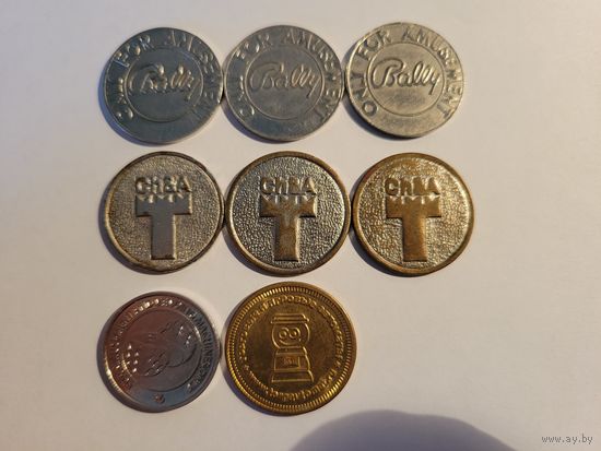 Игровые жетоны