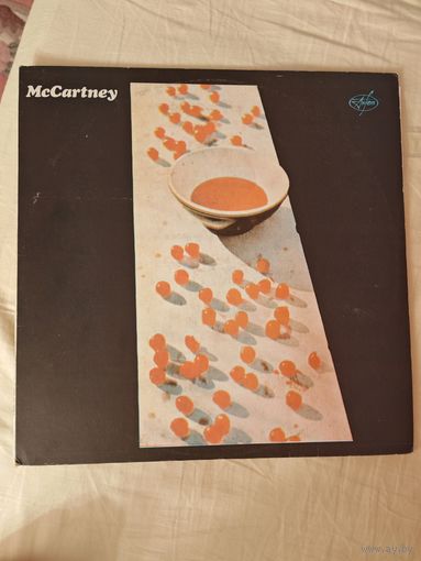 PAUL MACCARTNEY - 1970 - MACCARTNEY (RUS) LP