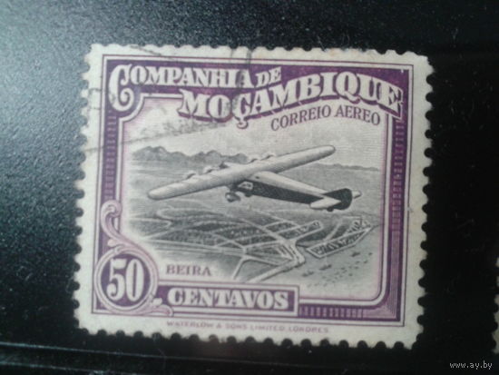 Мозамбик, колония Португалии, 1935. Авиапочта