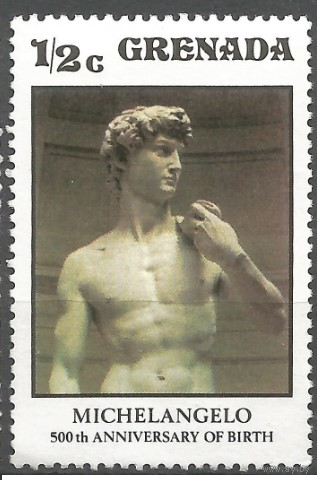 Гренада, 1975, Микеланджело **