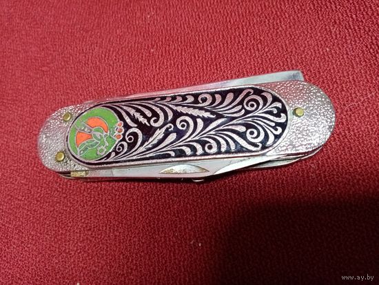 С рубля без мц. маникюрный набор СССР, 7.5х2.5см.