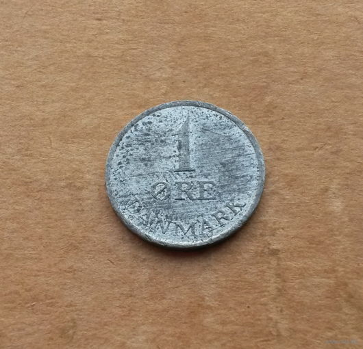 Дания, 1 эре 1965 г.