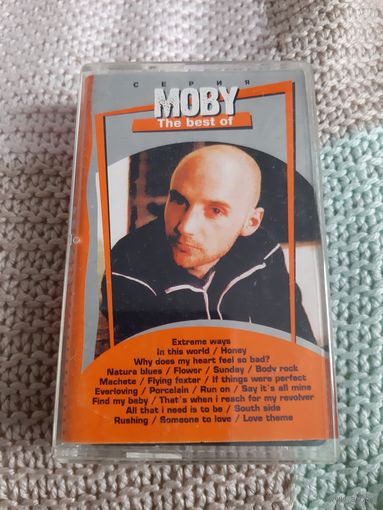 Кассета  MOBY . The best of.