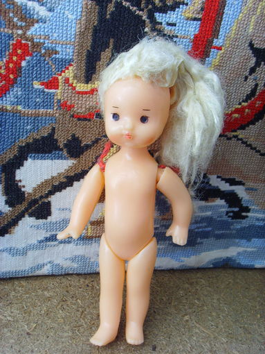 Кукла паричковая СССР