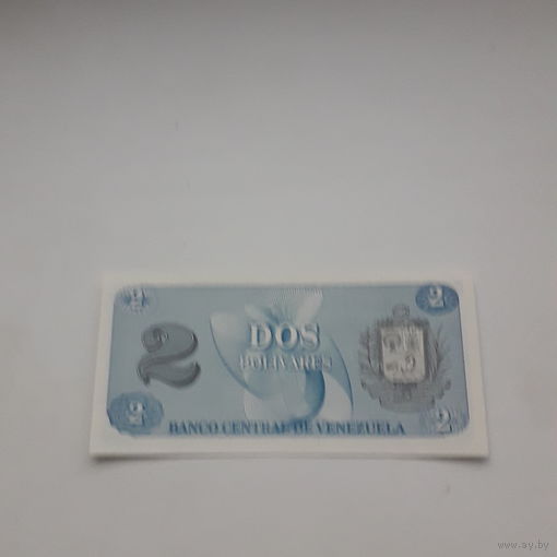 ВЕНЕСУЭЛА 2 боливар 1989 год