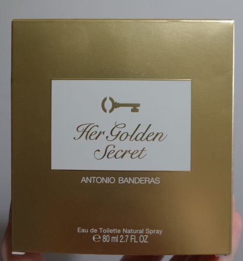 Her Golden Secret /Antonio Banderas. 80 мл. Туалетная вода.            #духи