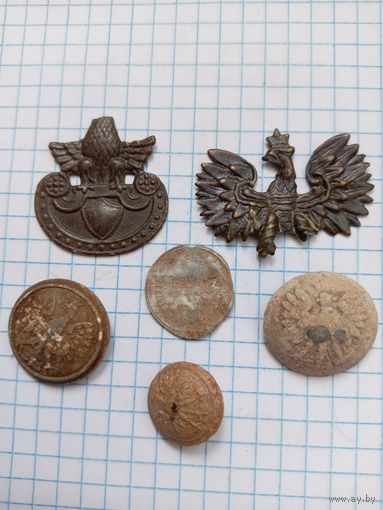 Знаки различия Польша до 39года.