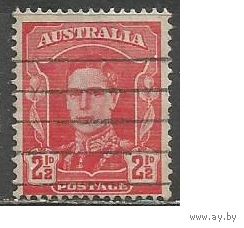 Австралия. Король Георг VI. 1942г. Mi#166.