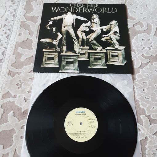 URIAH HEEP - 1974 - WONDERWORLD (GERMANY) LP