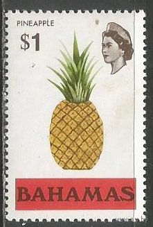 Багамы. Кокос. 1971г. Mi#330.