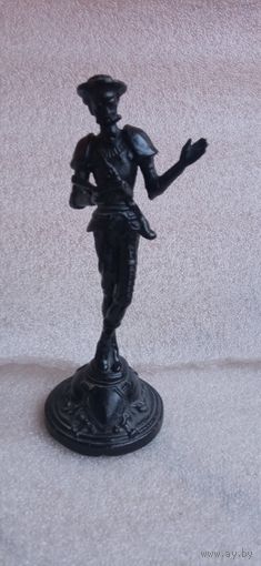 КОЛЛЕКЦИОННАЯ СТАТУЭТКА ДОН КИХОТ  ЧУГУН СССР Распродажа Коллекции !!! . Экспресс  Аукцион НЕ с рубля без МПЦ и прочего 3 ДНЯ  .Много лотов в продаже .