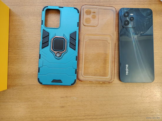 Мобильный телефон Realme C35+ 2 чехла подарок