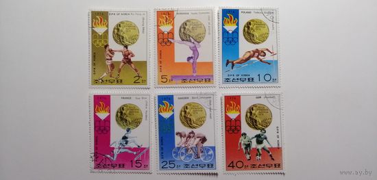 Корея 1976. Олимпийские игры.
