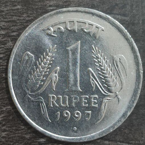 Индия 1 рупи 1997г., Ноида