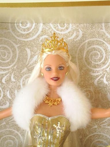 Кукла Барби_Barbie_"Barbie Celebration от Mattel"_2000_год_Коллекционный выпуск_Серия_ПРАЗДНИКИ_НОВАЯ_В упаковке!
