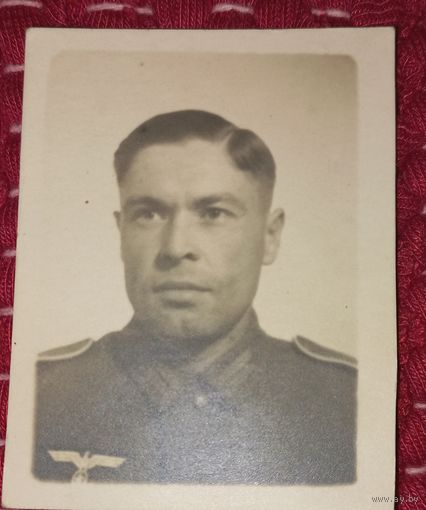 Германия ВОВ 3 рейх фото на док. (Алб)