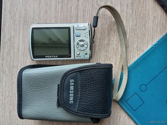 Фотоопарат Pentax Optio m40