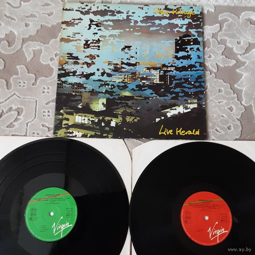 STEVE HILLAGE - 1978 - LIVE HERALD (GERMANY) 2LP