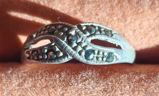 Кольцо, 925, 17-17.5 размер