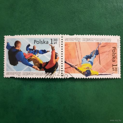 Польша 2005. Экстремальные виды спорта. Сцепка