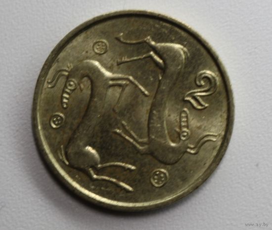 Кипр, 2 цента, 2003 год