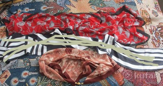 Шарф.Платок-колье