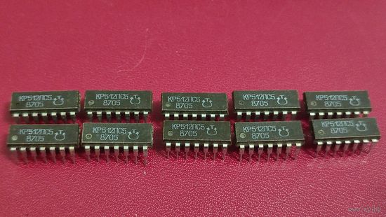 Микросхема КР512ПС5