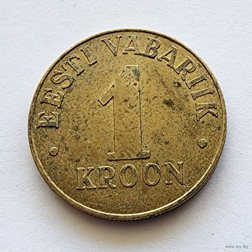 Эстония 1 крона, 1998