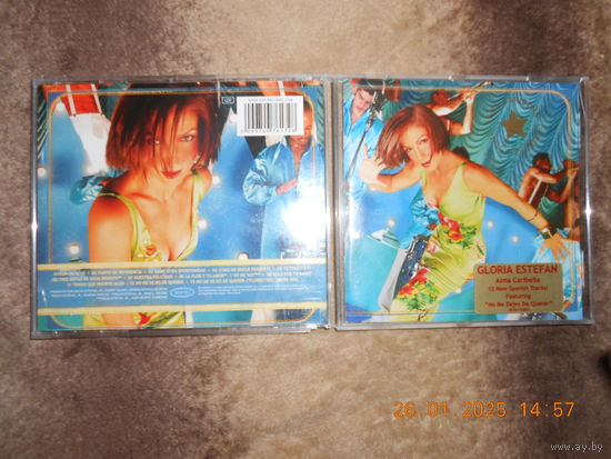 Gloria Estefan-Caribbean Soul/CD