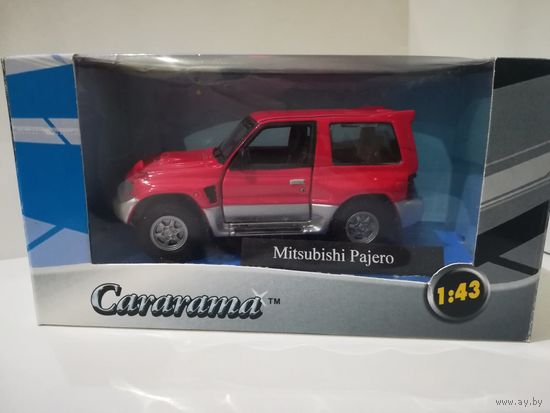 Cararama Mitsubishi Pajero - 1/43