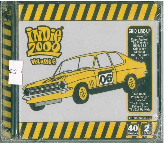 2CD Various - Indie 2000 Volume 6