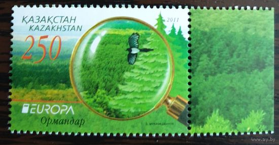 2011 Европа. Леса Казахстан