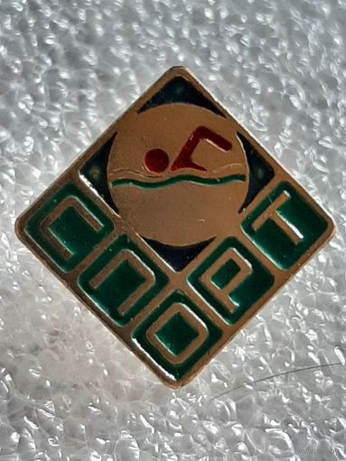 Значок Спорт СССР.