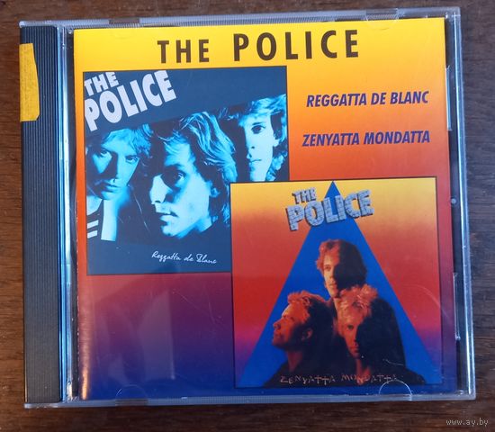 Police - Teggatta De Blanc / Zenyatta Mondatta