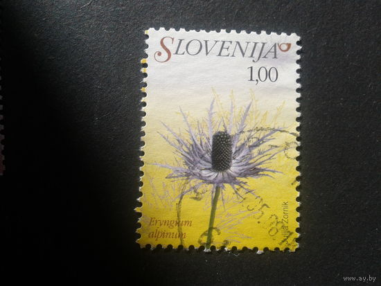 Словения 2007 стандарт, цветы