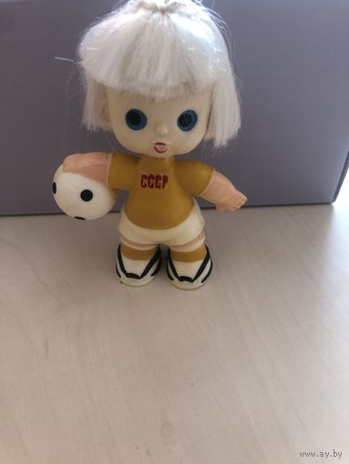 Кукла времен ссср