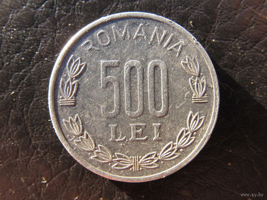 Румыния. 500 лей. 1999. С 20 копеек. Распродажа коллекции. Смотрите другие лоты.