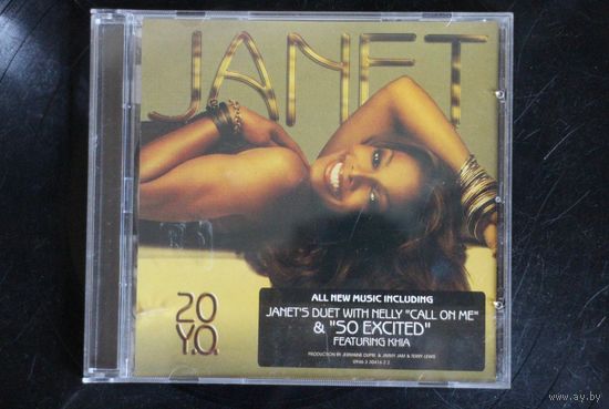 Janet Jackson - 20 Y.O. (2006, CD)