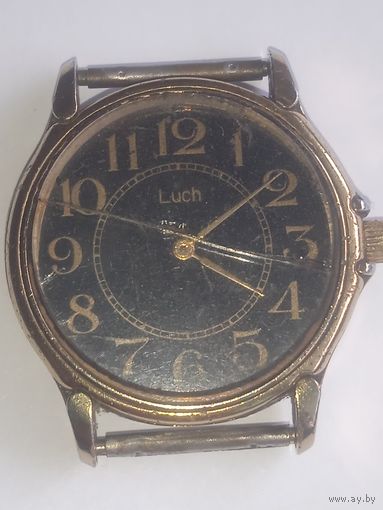 Часы "Луч" механические. Под восстановление.