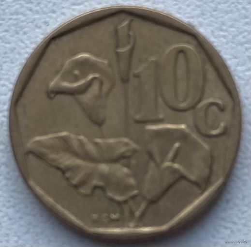 ЮАР 10 центов 1995 г.