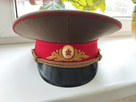 Фуражка Генерал-майор, размер 58. СССР