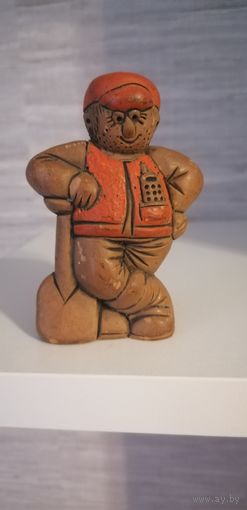 Фигурка Строитель