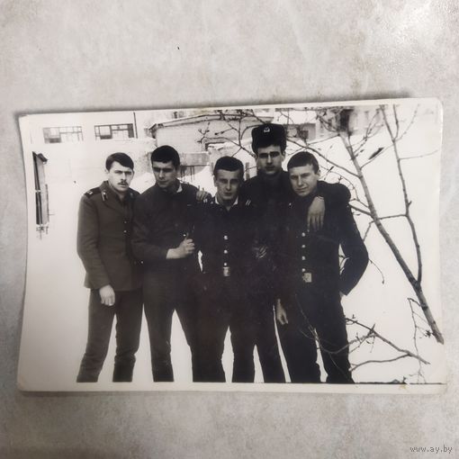 Фотография. История СССР в лицах. Солдаты Советского Союза.