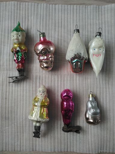 Ёлочные игрушки