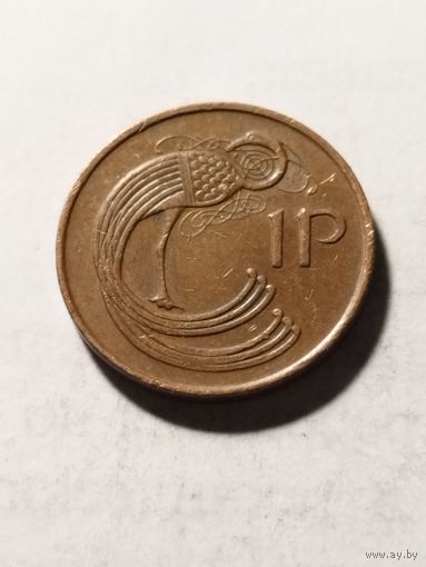 Ирландия 1 пенни 1995